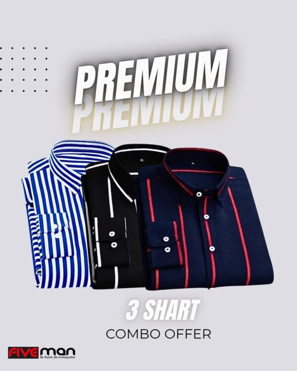 Men's full sleeves casual check shirt Code-05