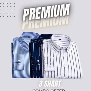 Men's full sleeves casual check shirt Code-06