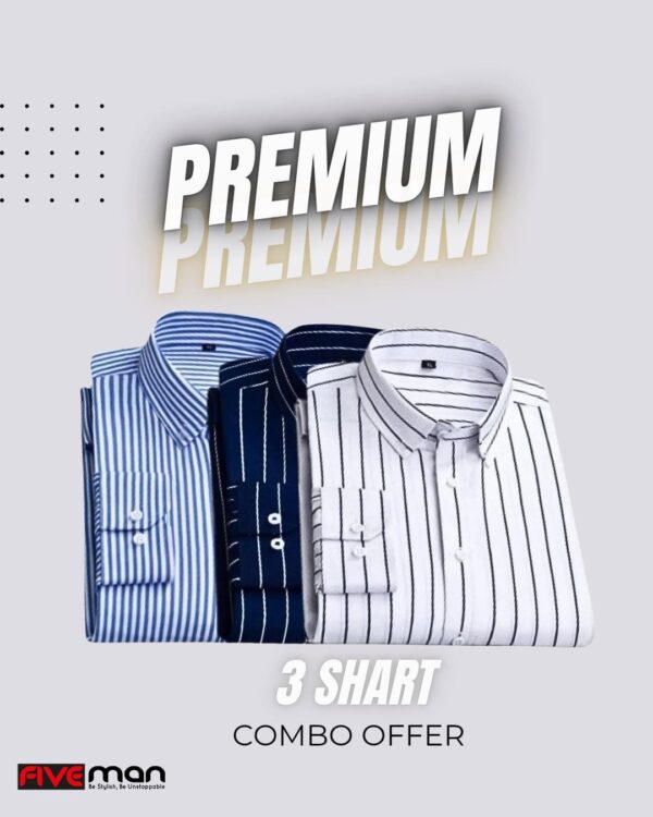 Men's full sleeves casual check shirt Code-06