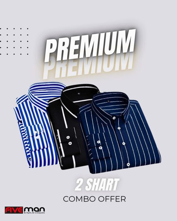 Men's full sleeves casual check shirt Code-07