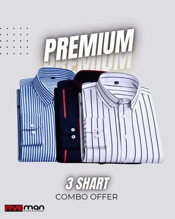 Men’s full sleeves casual check shirt Code-09