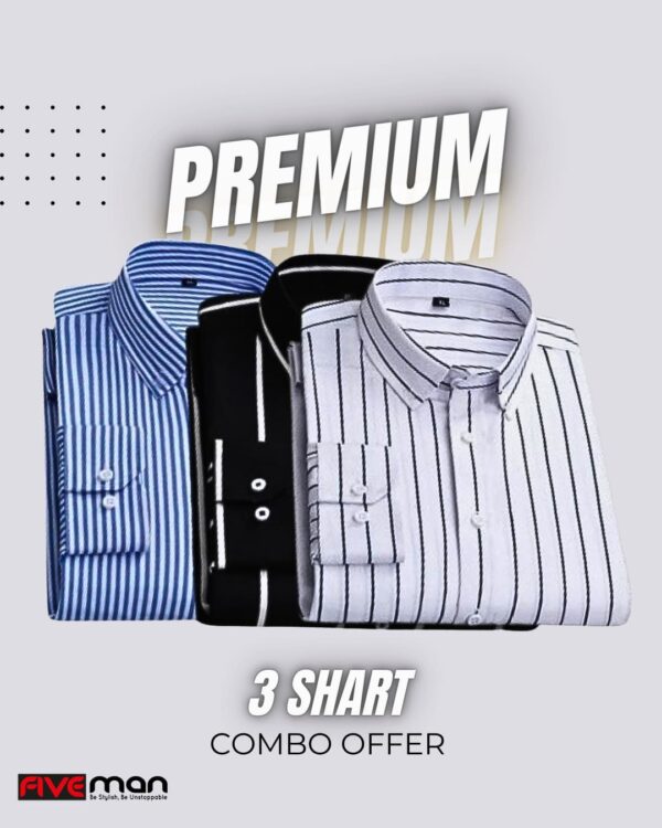 Men’s full sleeves casual check shirt Code-09