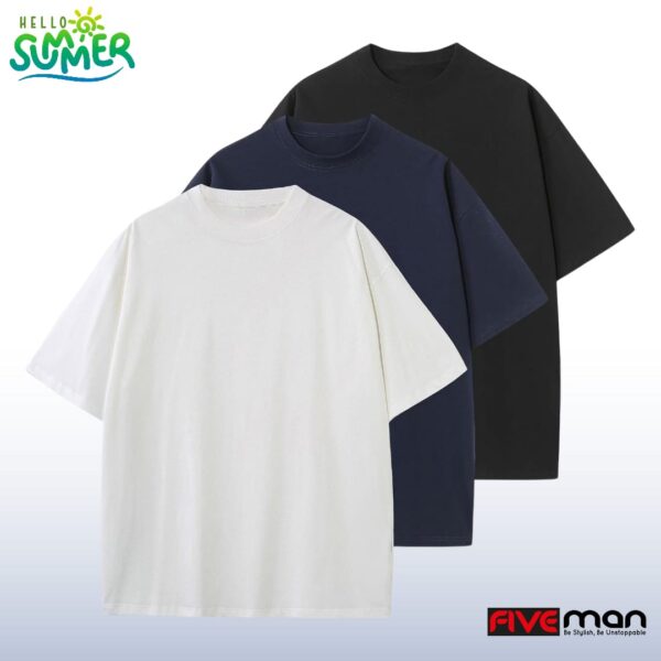 Premium Drop Shoulder T-shirt Combo