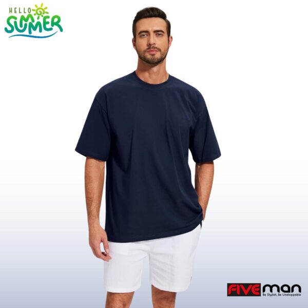 Premium Drop Shoulder T-shirt Code-01