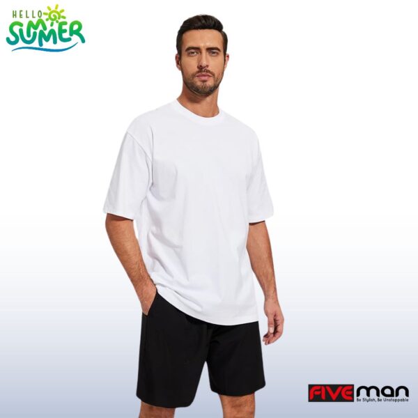 Premium Drop Shoulder T-shirt